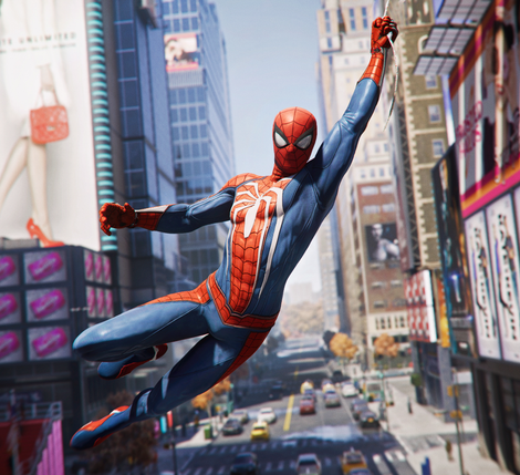 Your friendly neighborhood Spider-Man